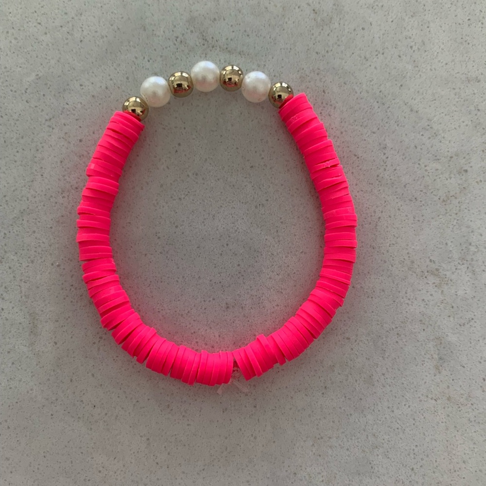 Clay Bead Bracelet